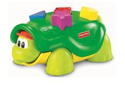 Fisher-Price Zatĺkacia korytnačka