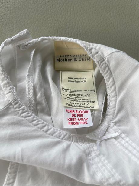 Biele šaty, laura ashley,92