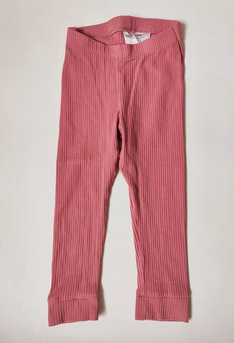 Rebrované legíny h&m, h&m,98