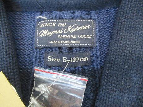 Nový sveter, ešte s visačkou, zn. mayoral,, mayoral,110