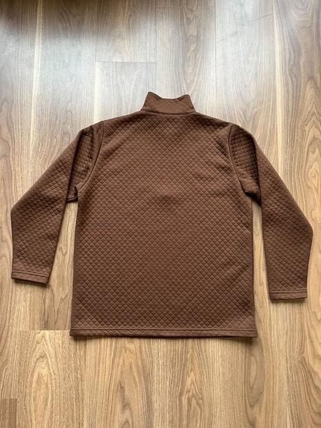 Hnedá vintage mikina s/m, s