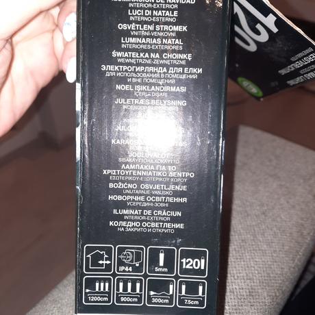 Vianočné svetielka, 