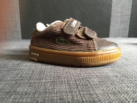 Lacoste topánky eu19 chalan, lacoste,19