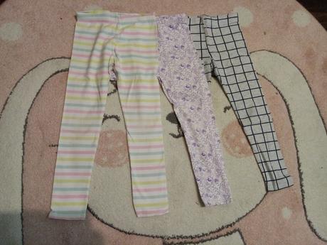 Legíny pre dievcatko, 104 cm, pepco,104