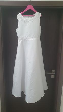 Slávnostné biele šaty/1.sväté prijímanie, 152