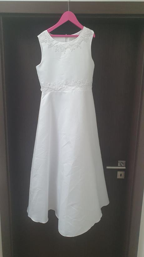 Slávnostné biele šaty/1.sväté prijímanie, 152