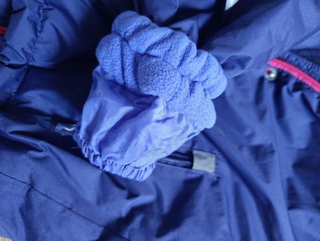 Fialova bunda na zimu 110, kiki&koko,110