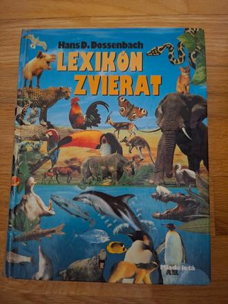 Kniha lexikon zvierat,