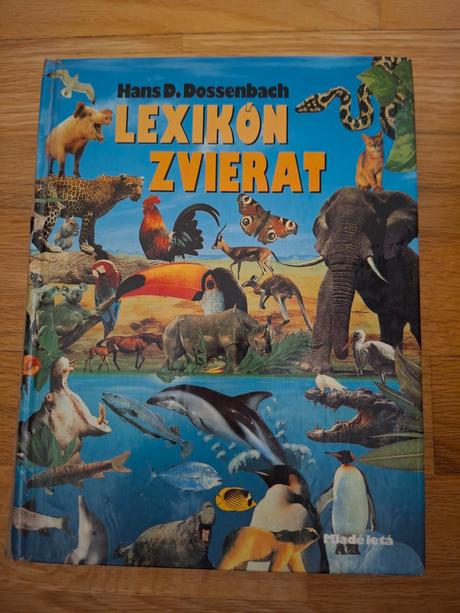 Kniha lexikon zvierat, 