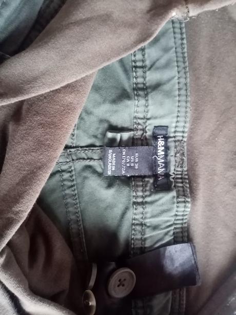 Tehotenske nohavice, h&m,38