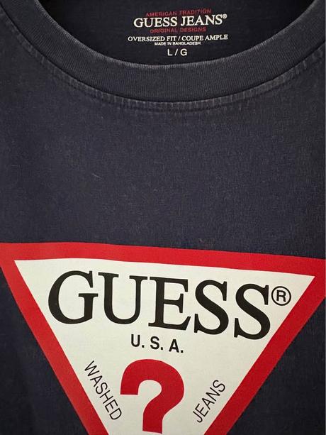 Dámske tričko guess jeans, guess,l