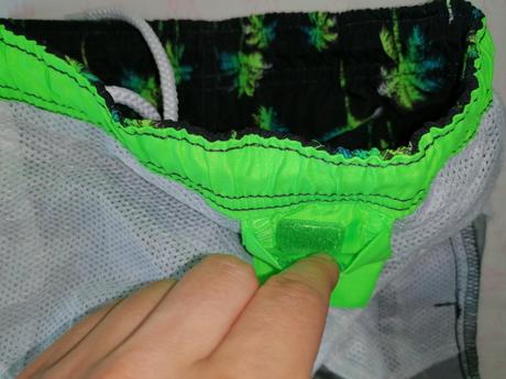 Plavecké šortky 122/128, 128