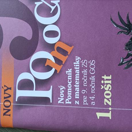 Pomocník z matematiky pre 9.roč. zš, 