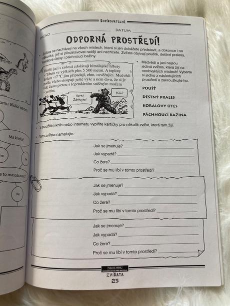 Děsivá věda zvířata - sebeobrana pro učitele,
