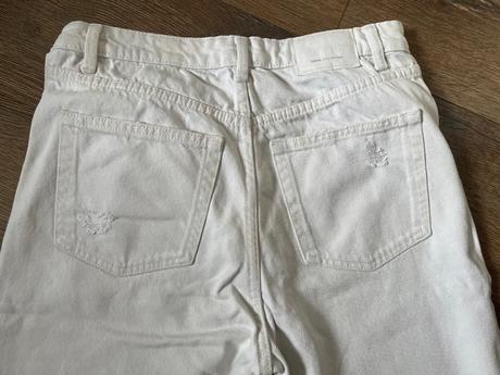 Dámske džínsy mom, bershka,38