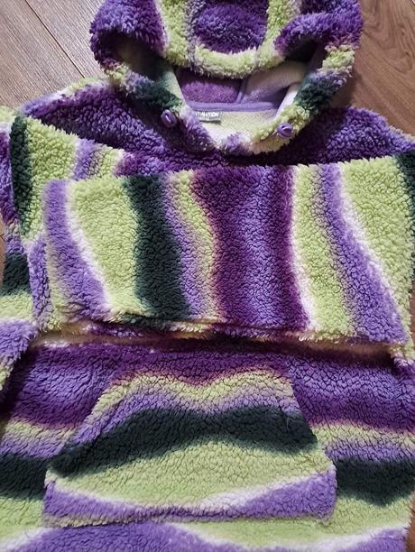 Huňatá mikina, 146