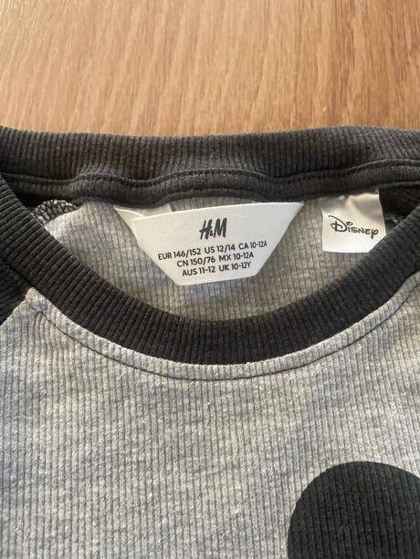 Tričko, h&m,146
