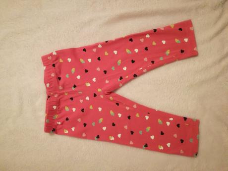 Trištvrťové legínky, kiki&koko,110