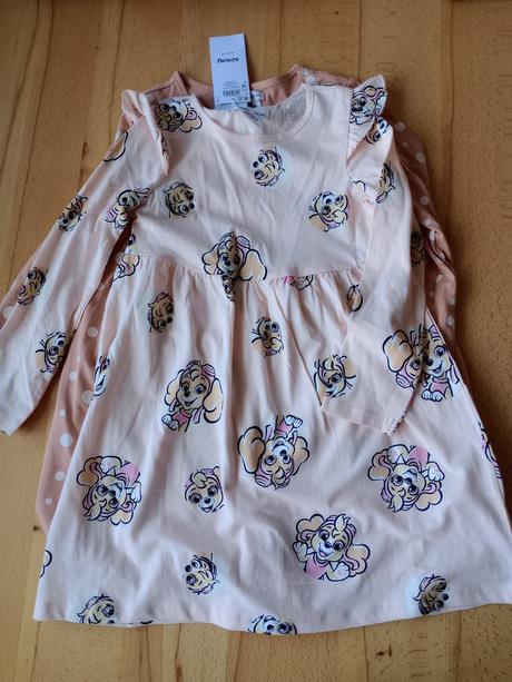 Šaty paw patrol, sinsay,122