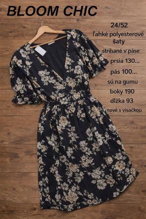 Kvetinové šaty,uk-24/ 50, 52