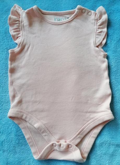 Marhulkove body s volanom, f&f,74