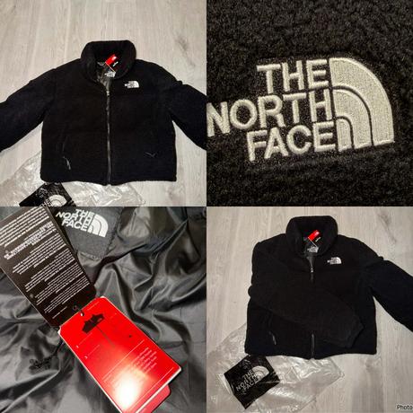 The north face zimna teddy stylova nova bunda, l