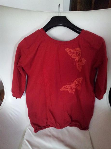 Tričko s trojštvr.rukávom vel.l, l