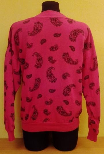 Dámska mikina, k+r, m