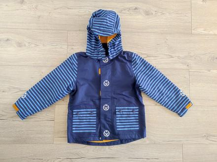 Prechodná bundička veľ. 110/116, tchibo,110