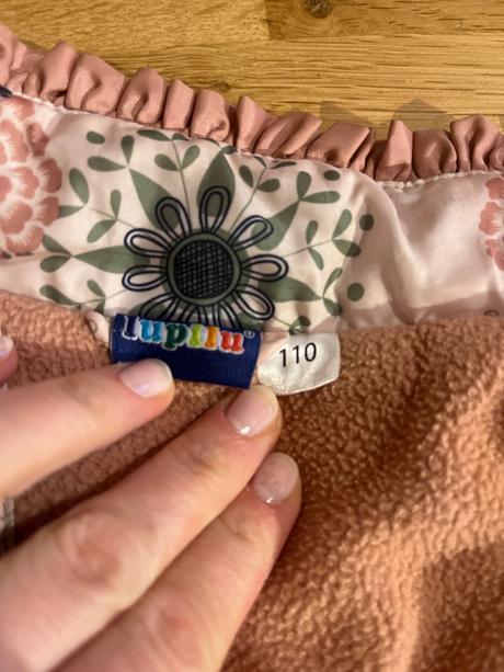 Zateplená vesta, lupilu,110