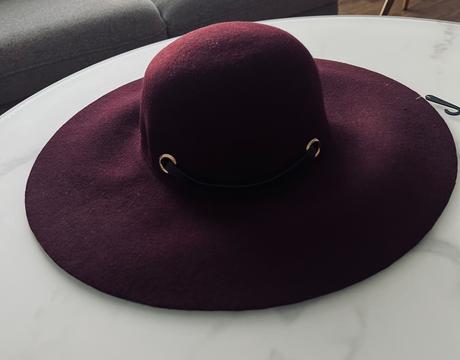 River island elegantný nový klobúk, river island