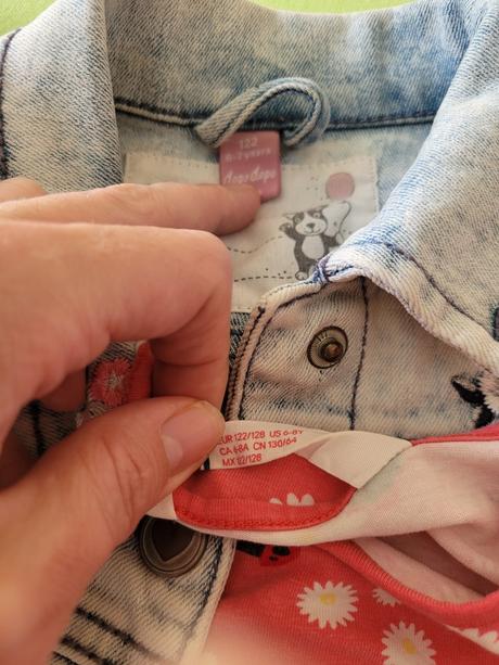 Set balík 122/128, 122–134