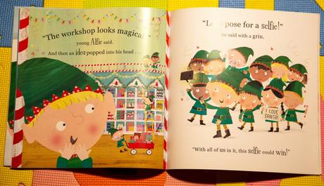 The christmas selfie contest - x,