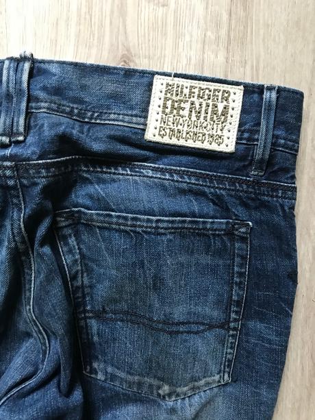 Rifle pánske tommy hilfiger 34, tommy hilfiger,34