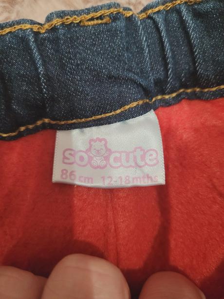 Vyteplené rifle, pepco,86