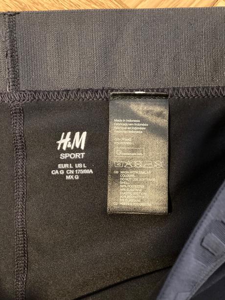 Hm leginy na cvicenie, h&m,l