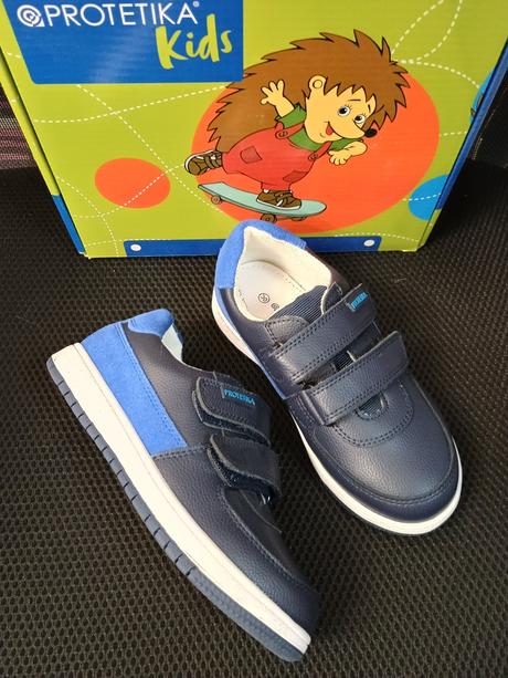 Chlapčenské kožené topánky protetika 23220340 b, protetika,30
