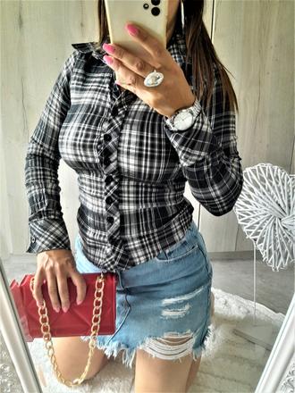 Dámska košeľa-s, s