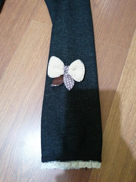 Hrubšie nohavice veľkosť 130, 128