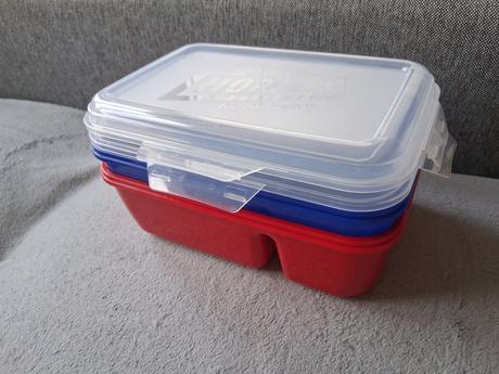 Boxík uzatváratelná nádoba miska dóza box ako nove, 