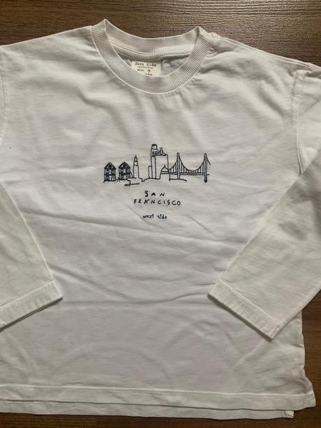 Tricko s napisom, zara,122