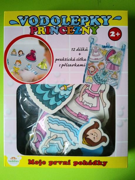Vodolepky princezné, 