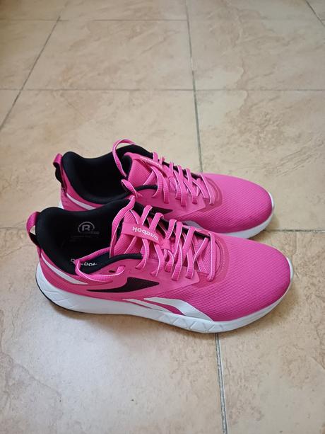 Krásne tenisky na leto, veľkosť 38,5 (uk 5,5), reebok,38