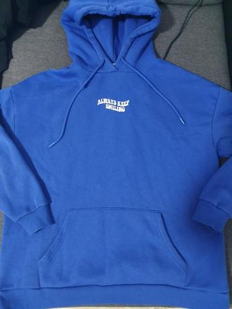 Mikina always keep smiling, xs