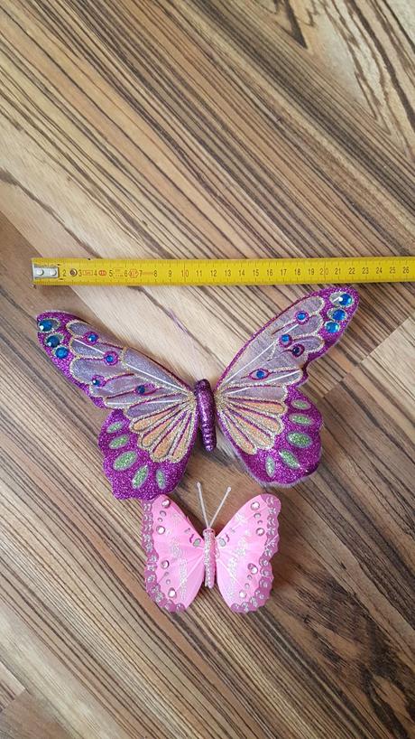 Motyle na dekoraciu, 
