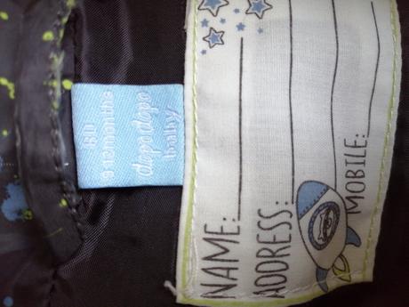 Vesta pre chlapcov, presivana vel. 80, dopodopo,80