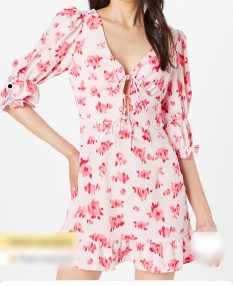 Nové krásne kvetinové šaty, 42