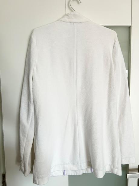 Upletové bavlnené sako zero, 40