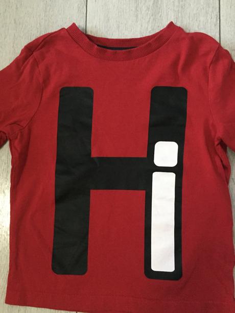 Chlapčenske tričko 3-4 roky, f&f,104