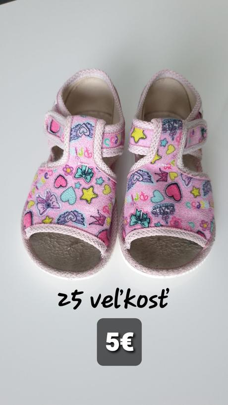 Topánky od 19-29, 24